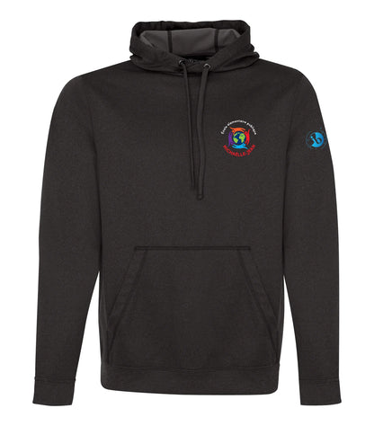 POLYFLEECE HOODED SWEATSHIRT