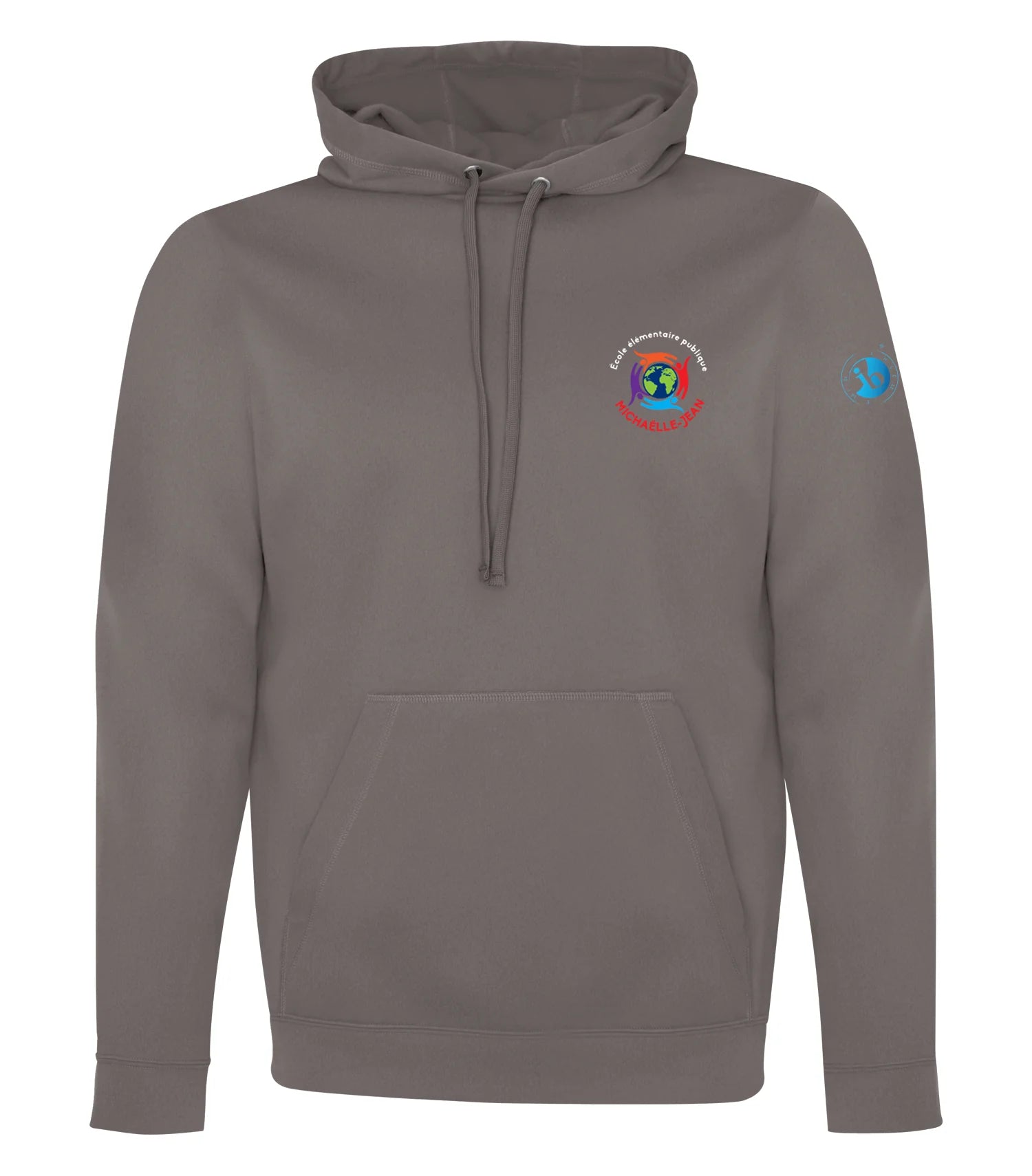 POLYFLEECE HOODED SWEATSHIRT