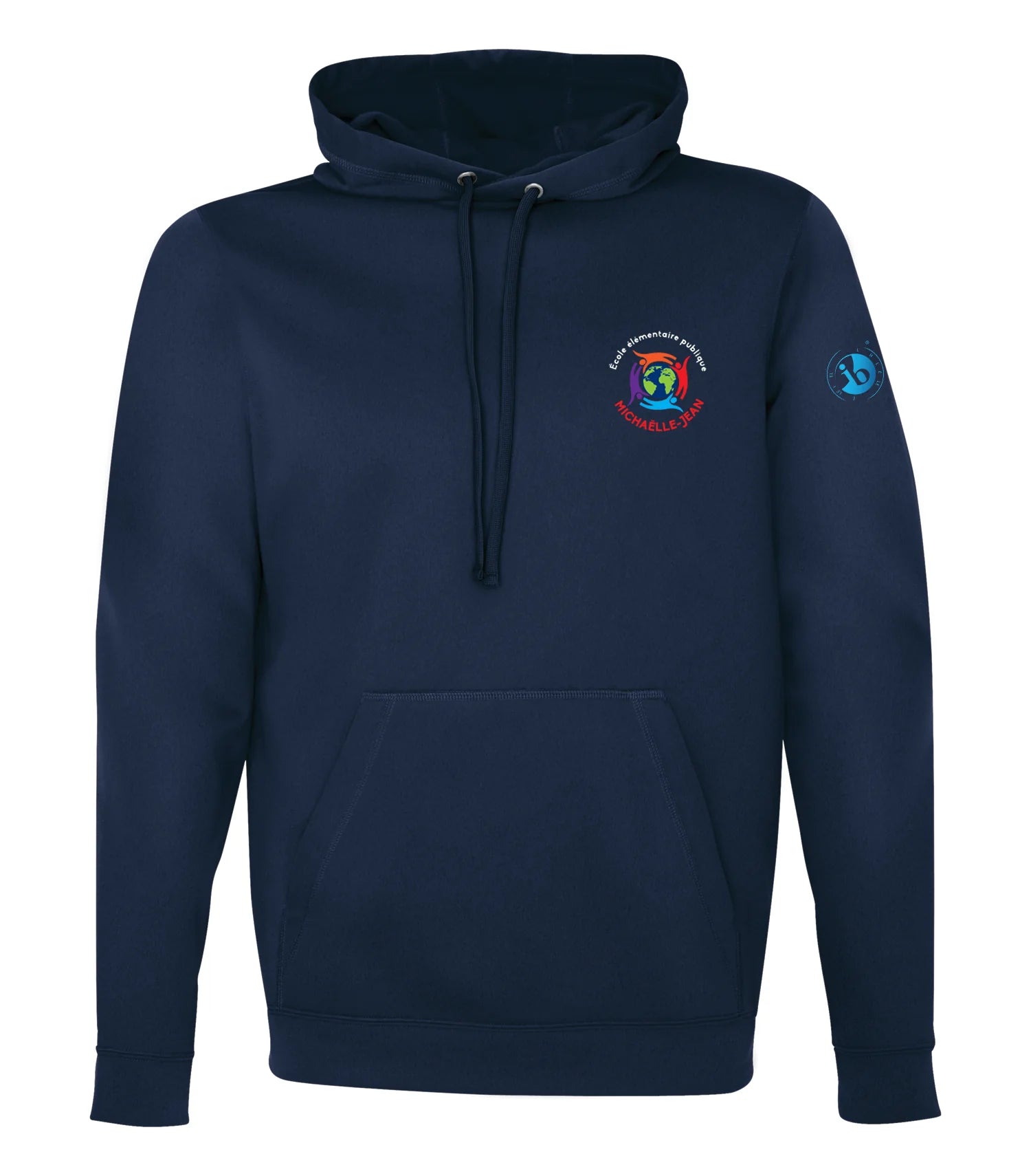 POLYFLEECE HOODED SWEATSHIRT