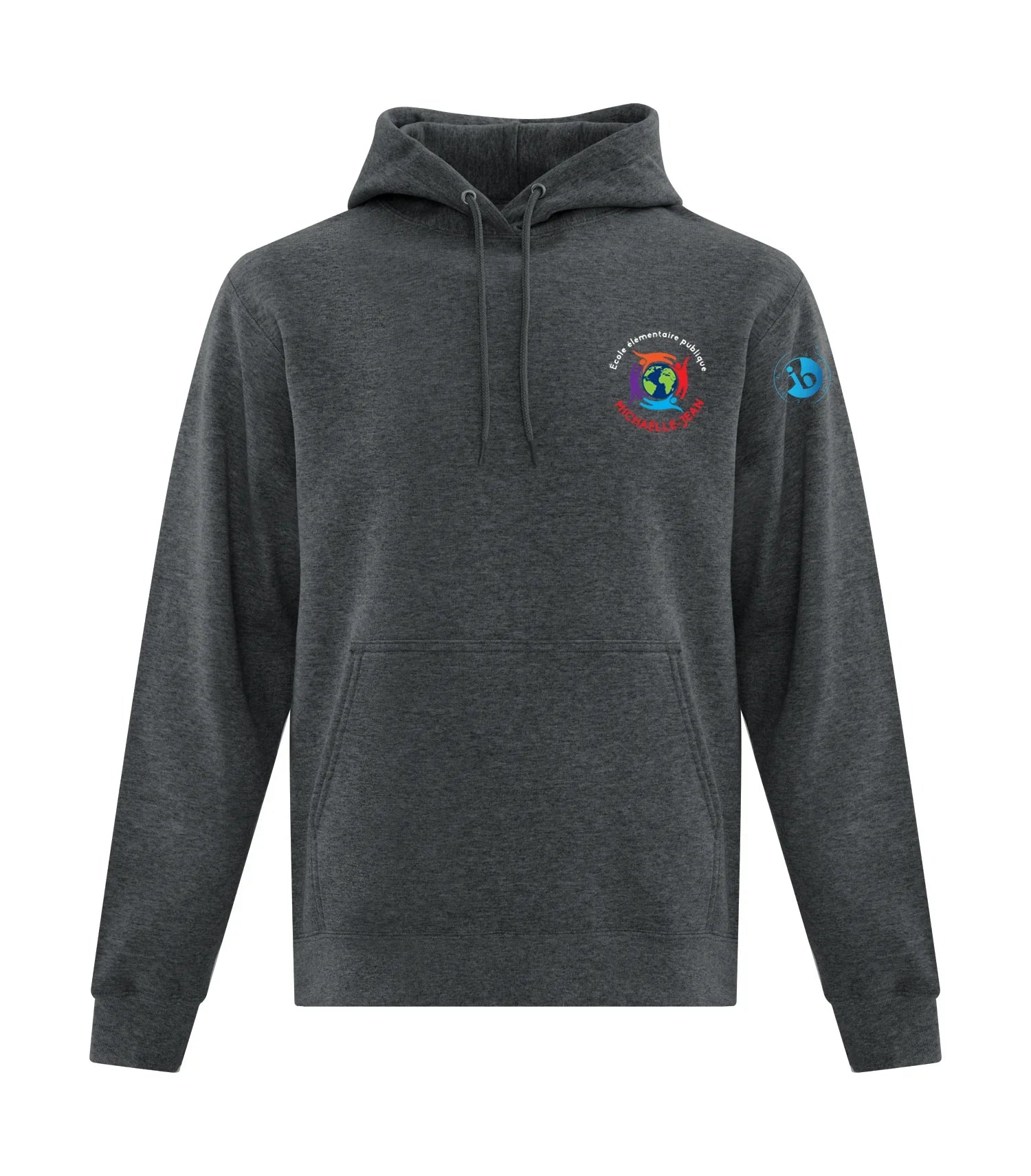 FLEECE HOODED SWEATSHIRT