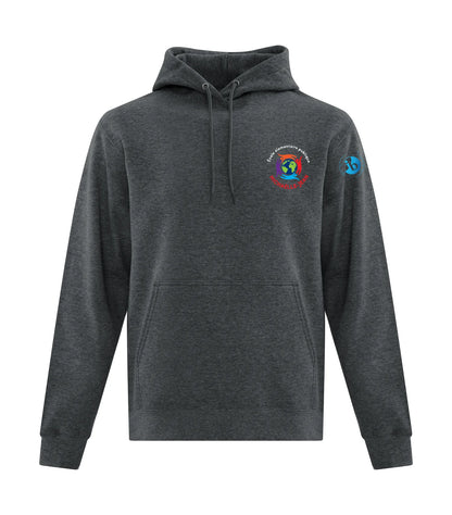 FLEECE HOODED SWEATSHIRT