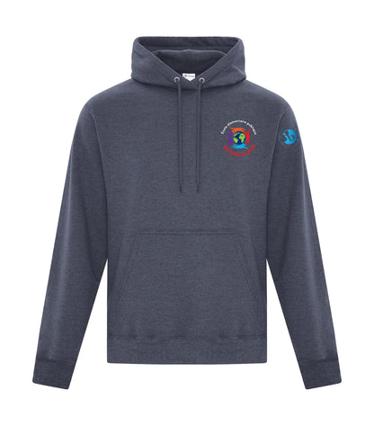 FLEECE HOODED SWEATSHIRT