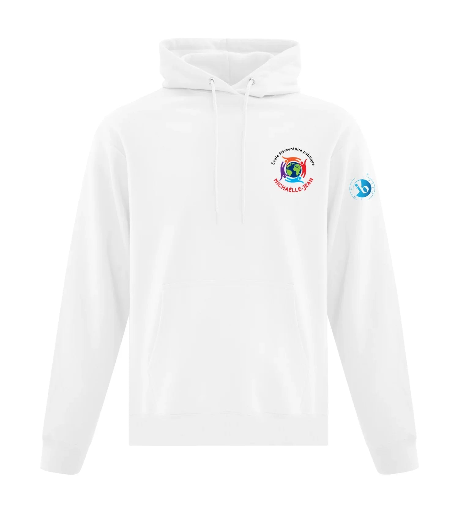 FLEECE HOODED SWEATSHIRT