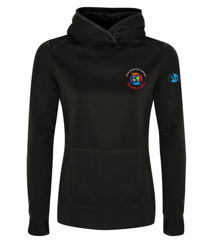 POLYFLEECE HOODED LADIES&