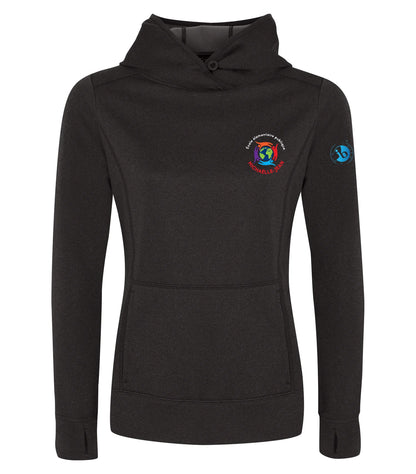 POLYFLEECE HOODED LADIES&