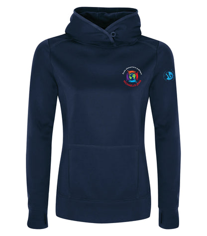 POLYFLEECE HOODED LADIES&