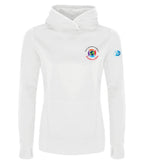 SWEAT-SHIRT À CAPUCHE EN POLYPOLAIRE POUR FEMME 