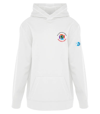 POLYFLEECE HOODED YOUTH SWEATSHIRT