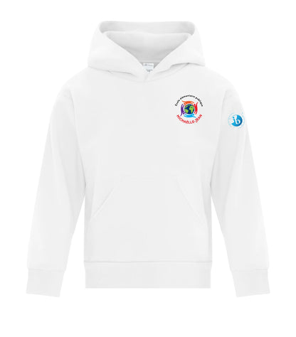 FLEECE HOODED YOUTH SWEATSHIRT