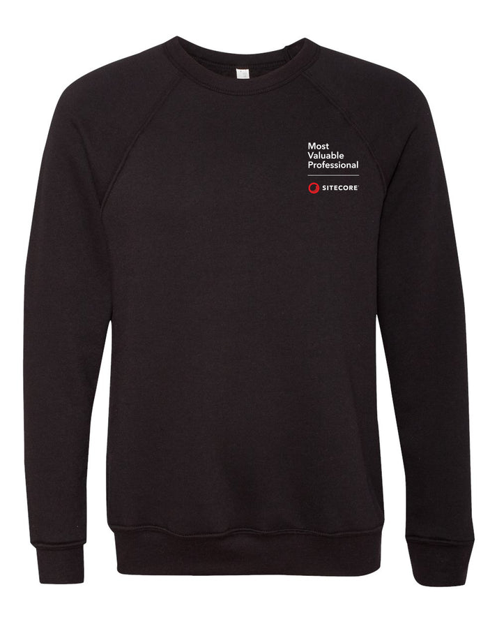 MVP - B+C Sponge Fleece Raglan Crewneck Sweatshirt