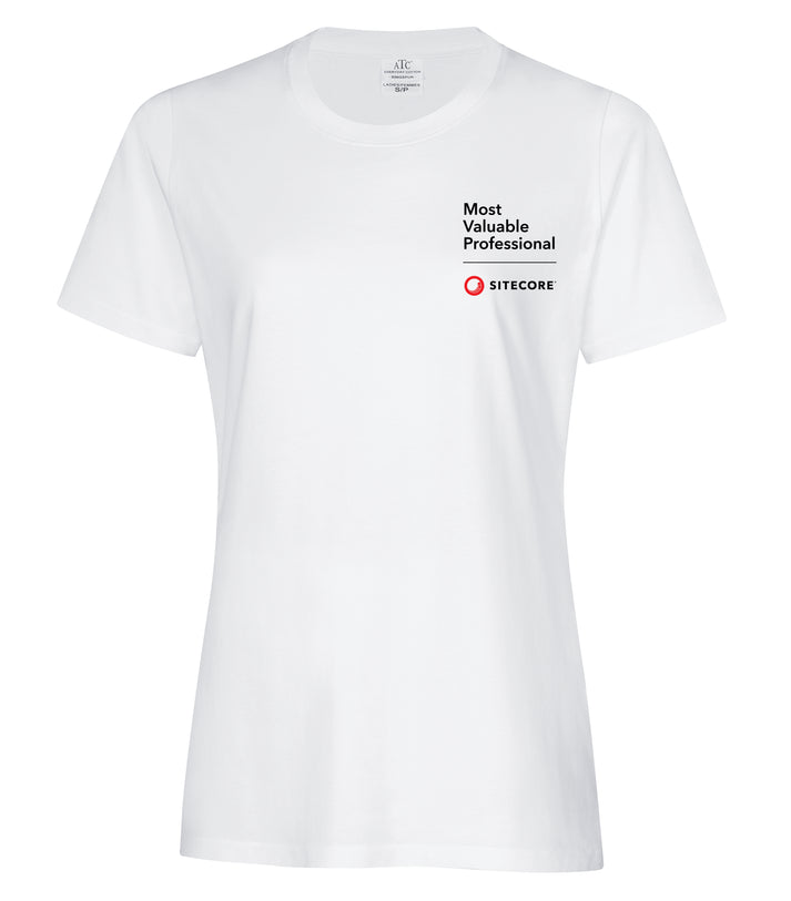 MVP - Ring Spun Cotton Ladies' Tee