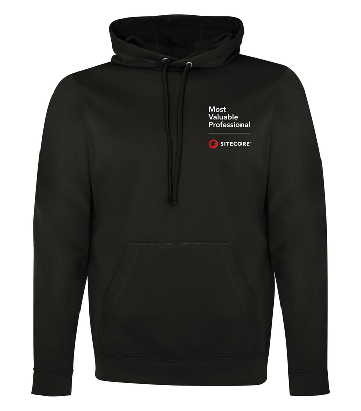 MVP - POLYFLEECE HOODED SWEATSHIRT