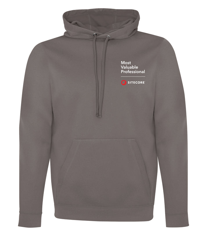 MVP - POLYFLEECE HOODED SWEATSHIRT
