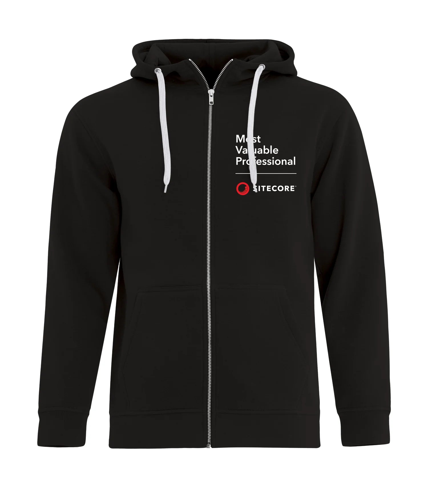 Adult Full Zip Hooded Sweatshirt