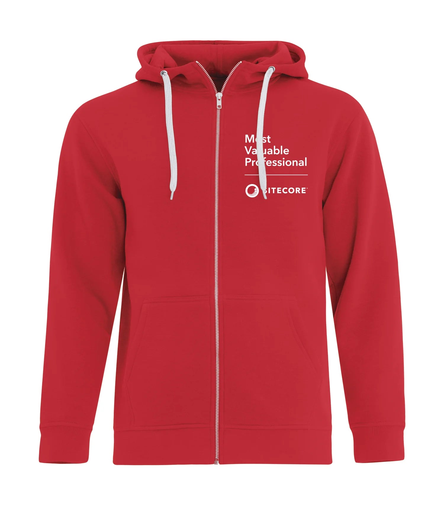 Adult Full Zip Hooded Sweatshirt