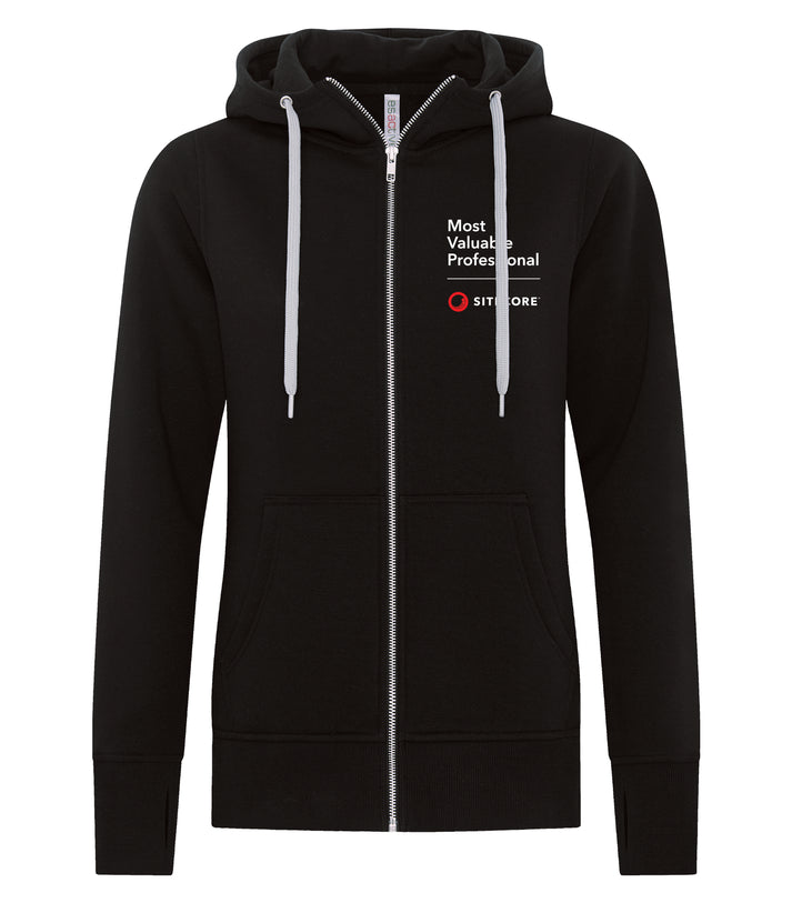 MVP - CORE FULL ZIP HOODED LADIES' SWEATSHIRT