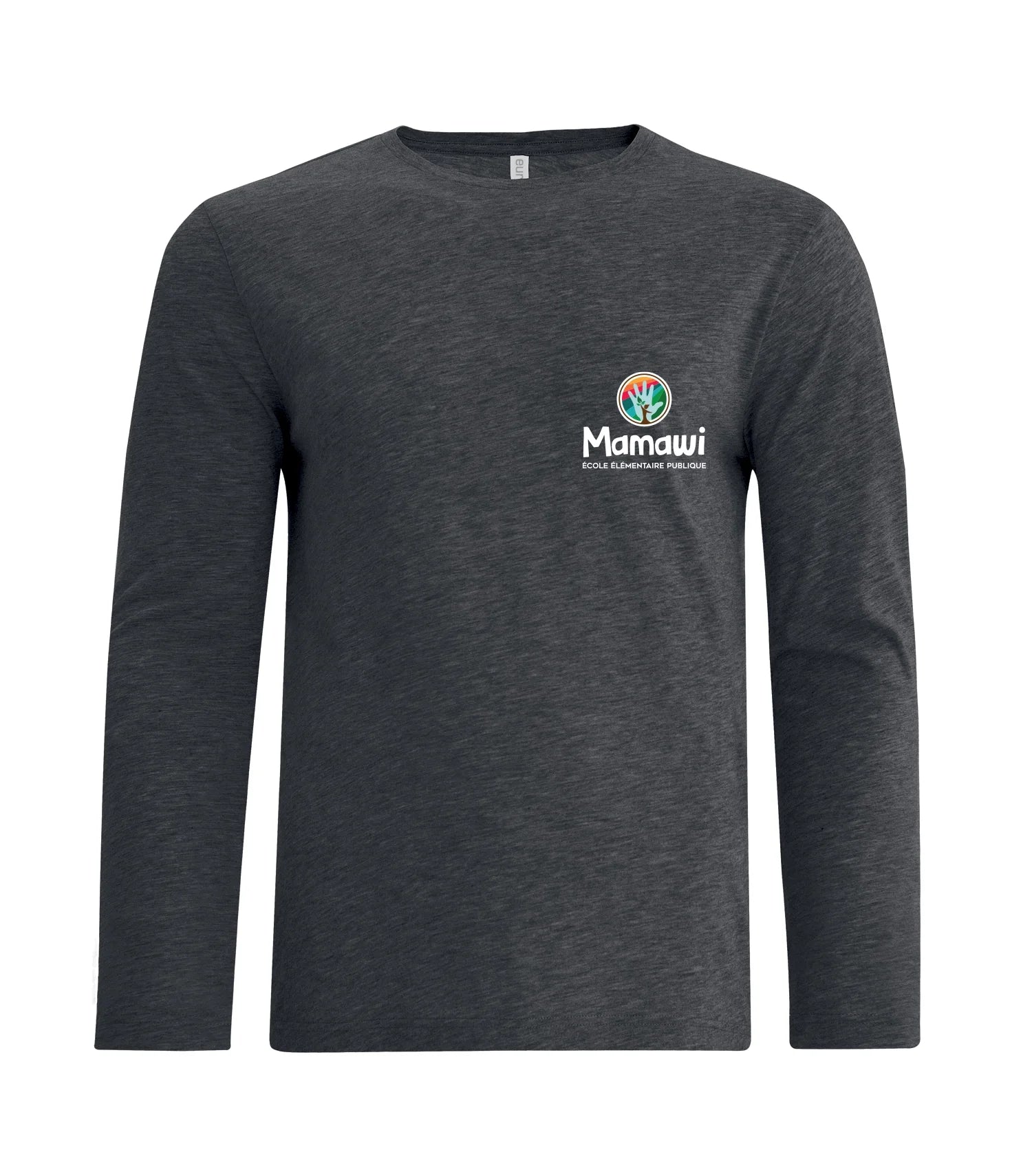 T-shirt à manches longues en coton pour jeunes