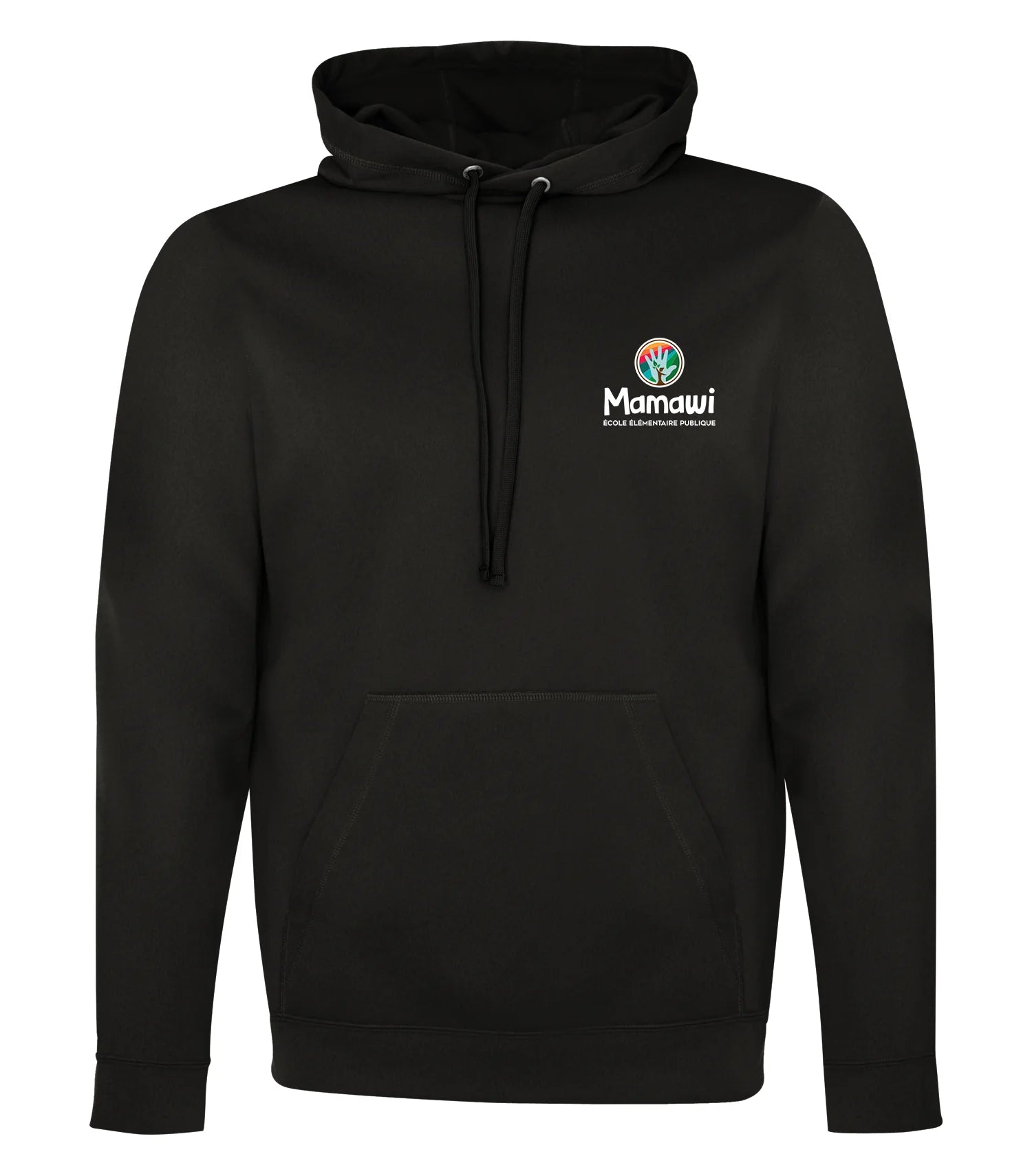 SWEAT-SHIRT À CAPUCHE EN POLYPOLAIRE
