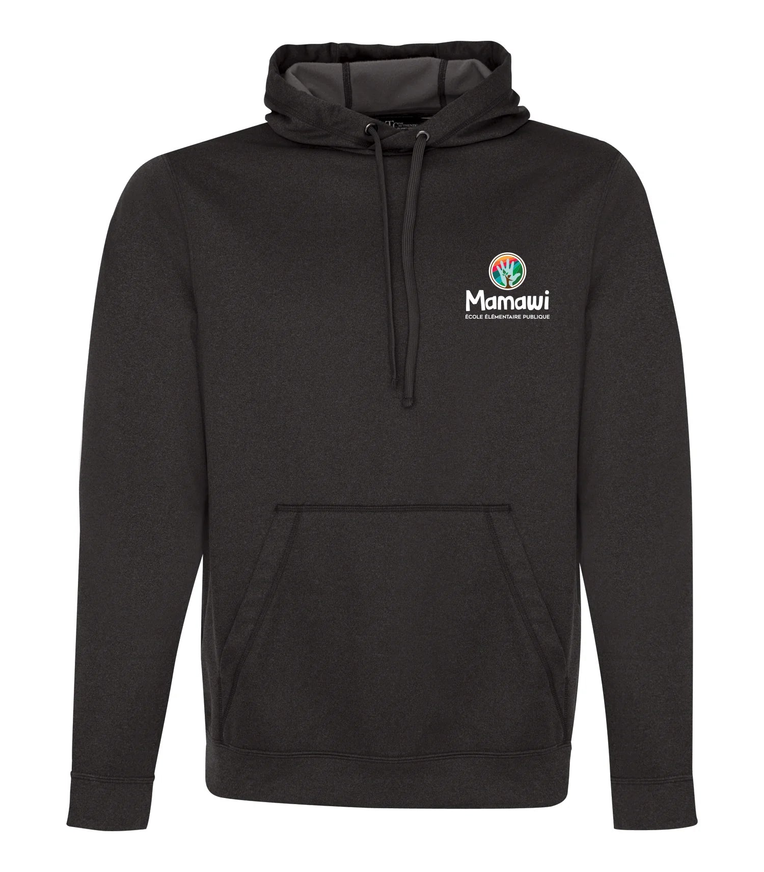 SWEAT-SHIRT À CAPUCHE EN POLYPOLAIRE