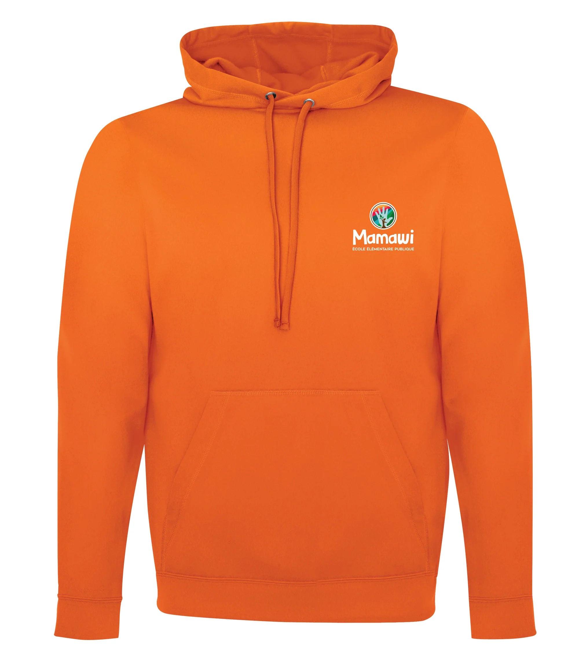 SWEAT-SHIRT À CAPUCHE EN POLYPOLAIRE