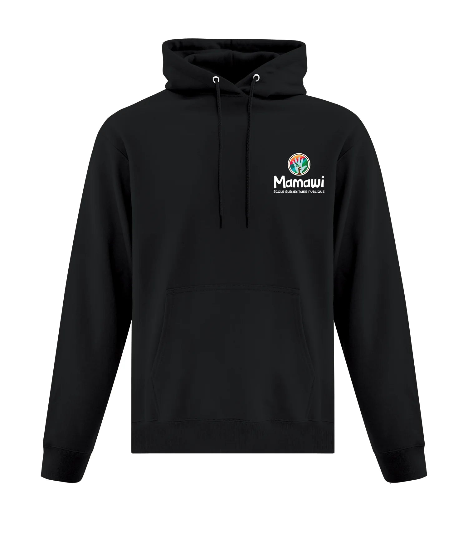 SWEAT-SHIRT À CAPUCHE EN POLAIRE