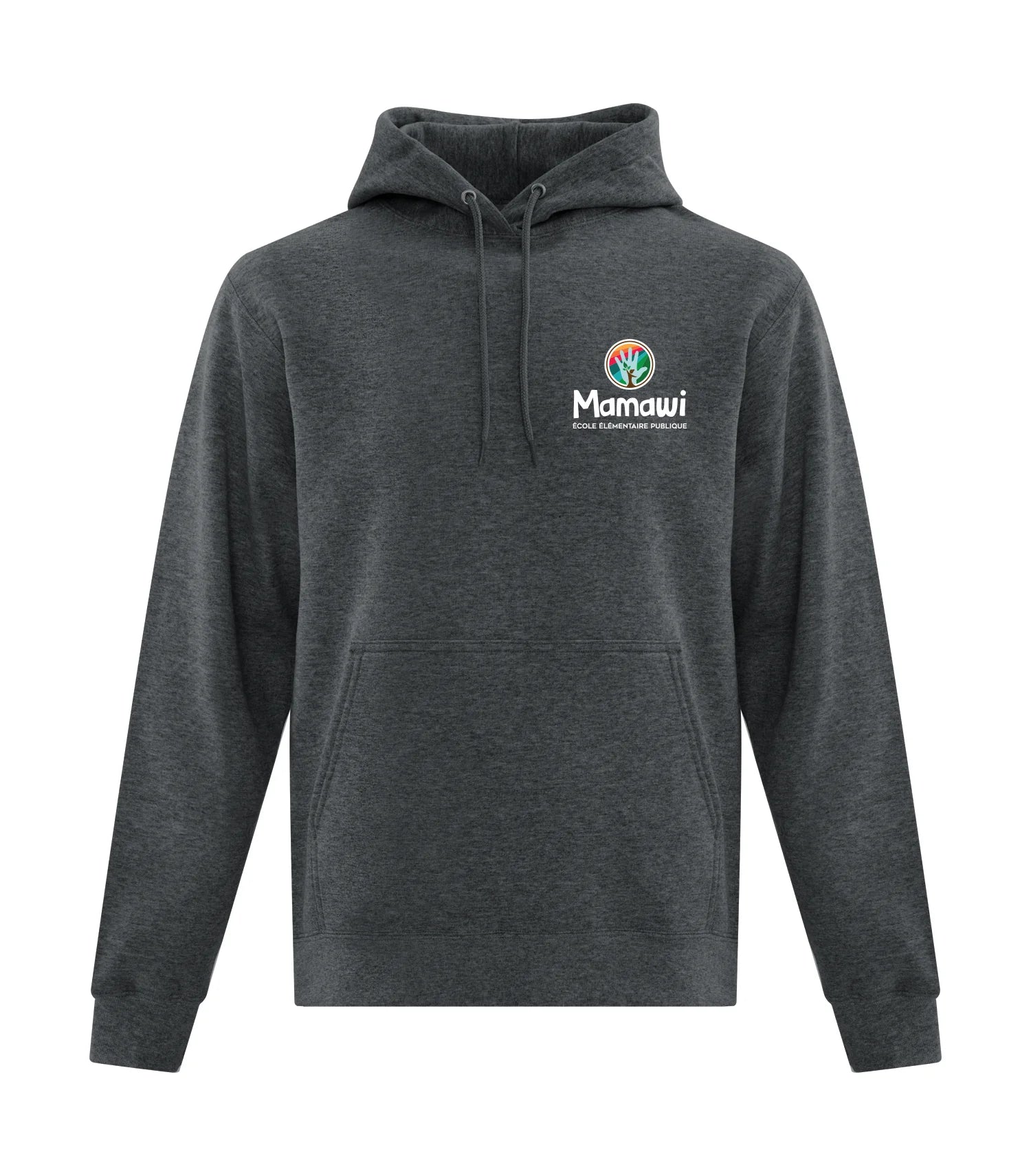 SWEAT-SHIRT À CAPUCHE EN POLAIRE