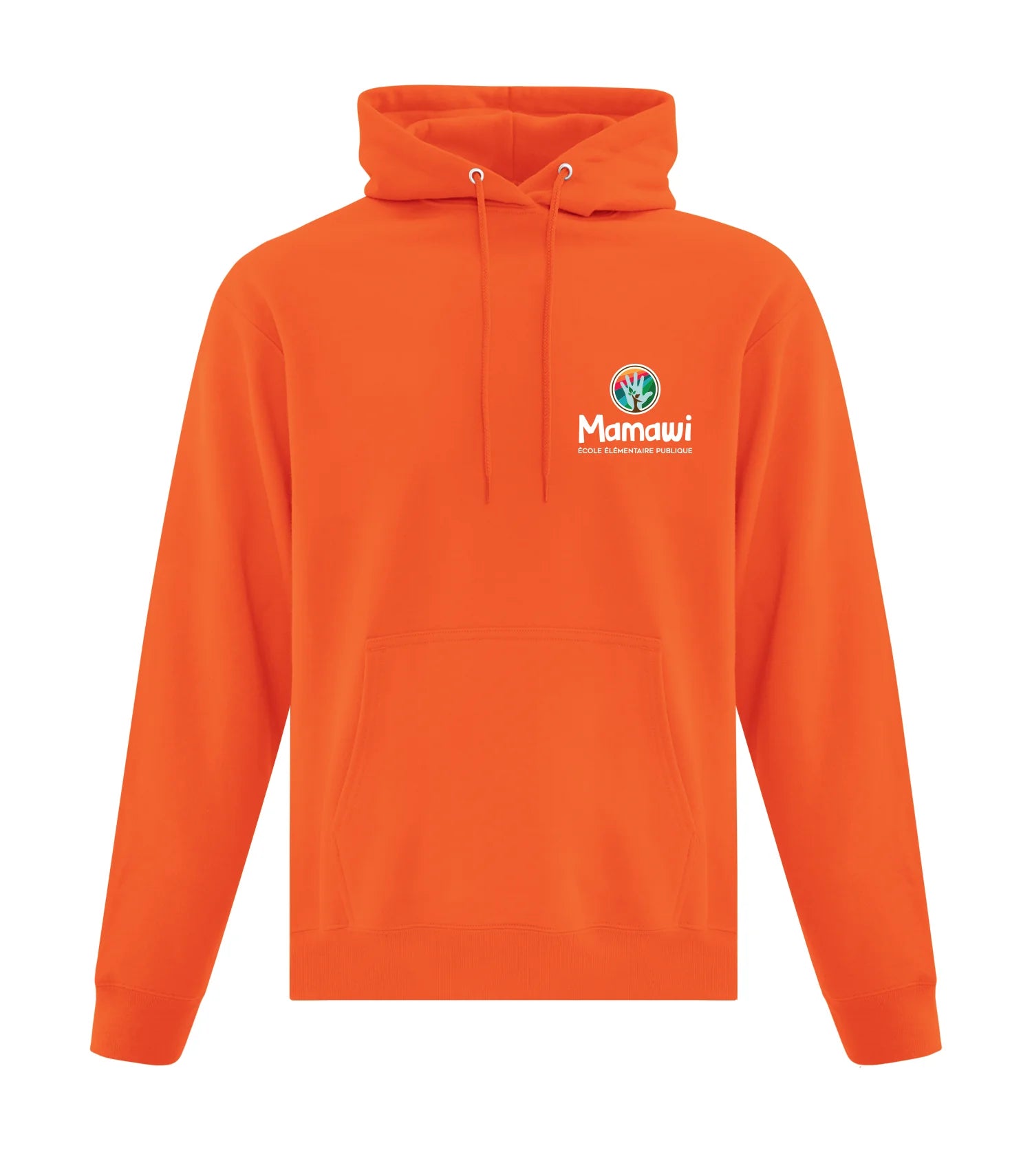 SWEAT-SHIRT À CAPUCHE EN POLAIRE