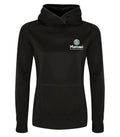 POLYFLEECE HOODED LADIES' SWEATSHIRT