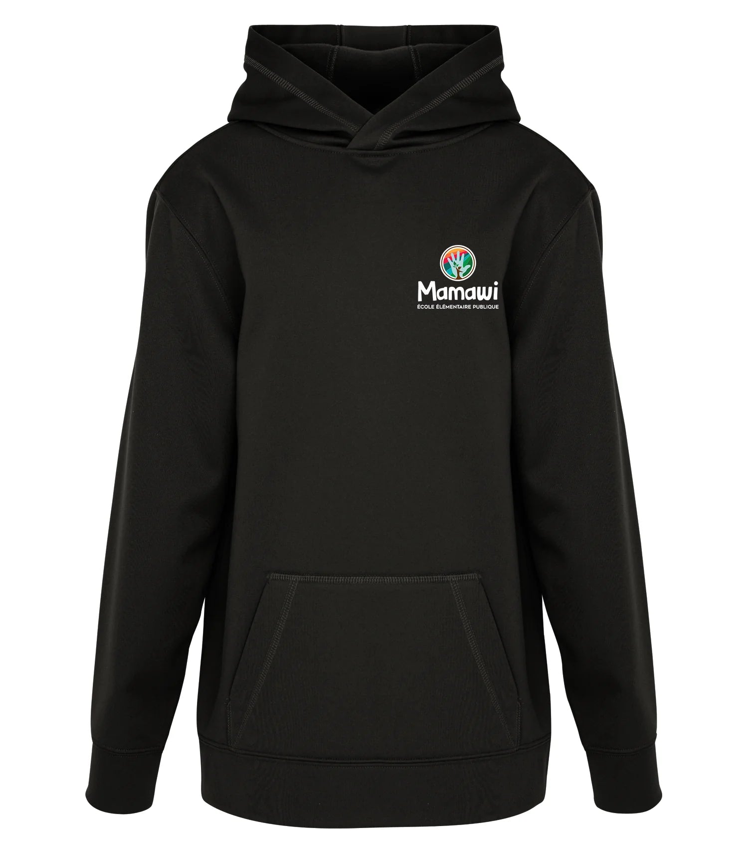 SWEAT-SHIRT À CAPUCHE EN POLYPOLAIRE POUR ENFANTS