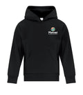 FLEECE HOODED YOUTH SWEATSHIRT