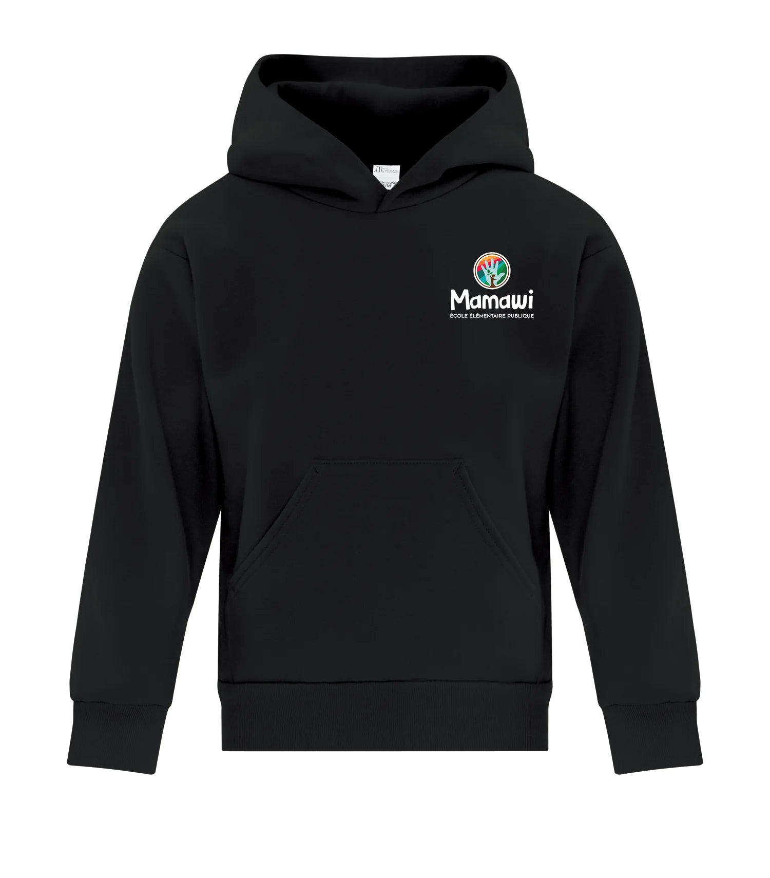 SWEAT-SHIRT À CAPUCHE EN POLAIRE POUR ENFANTS