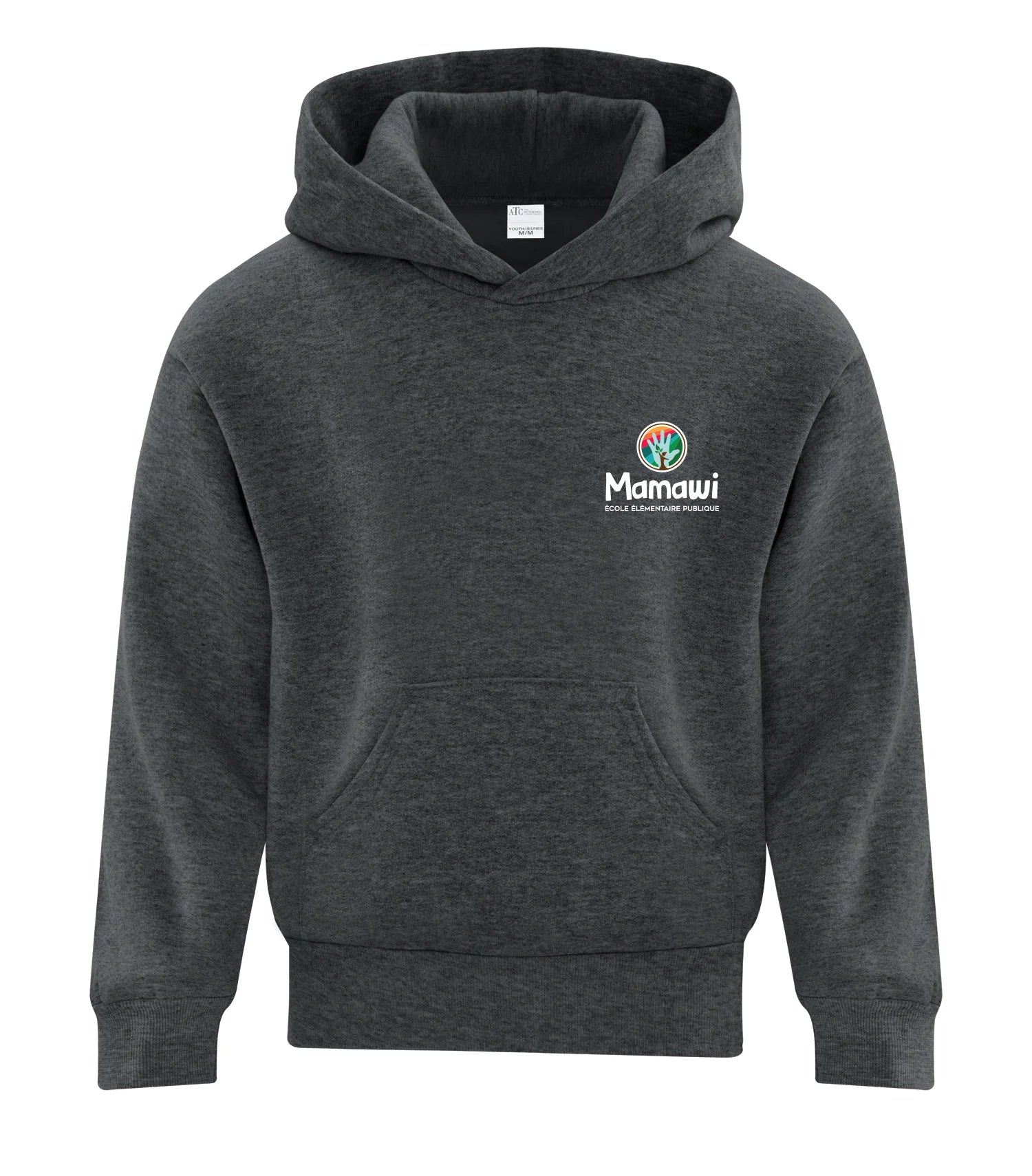 SWEAT-SHIRT À CAPUCHE EN POLAIRE POUR ENFANTS