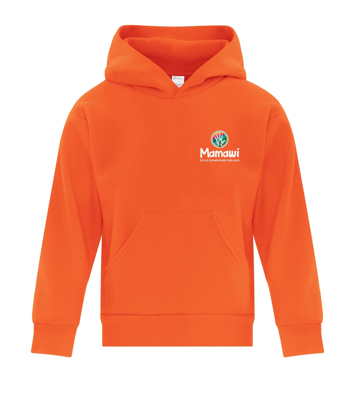 SWEAT-SHIRT À CAPUCHE EN POLAIRE POUR ENFANTS