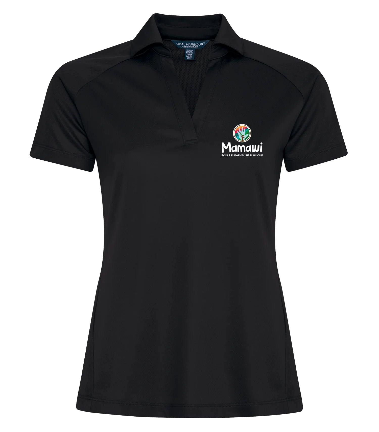 T-SHIRT DE SPORT POUR FEMME EN MAILLE TECHNIQUE RÉSISTANT AUX ACROCHEMENTS
