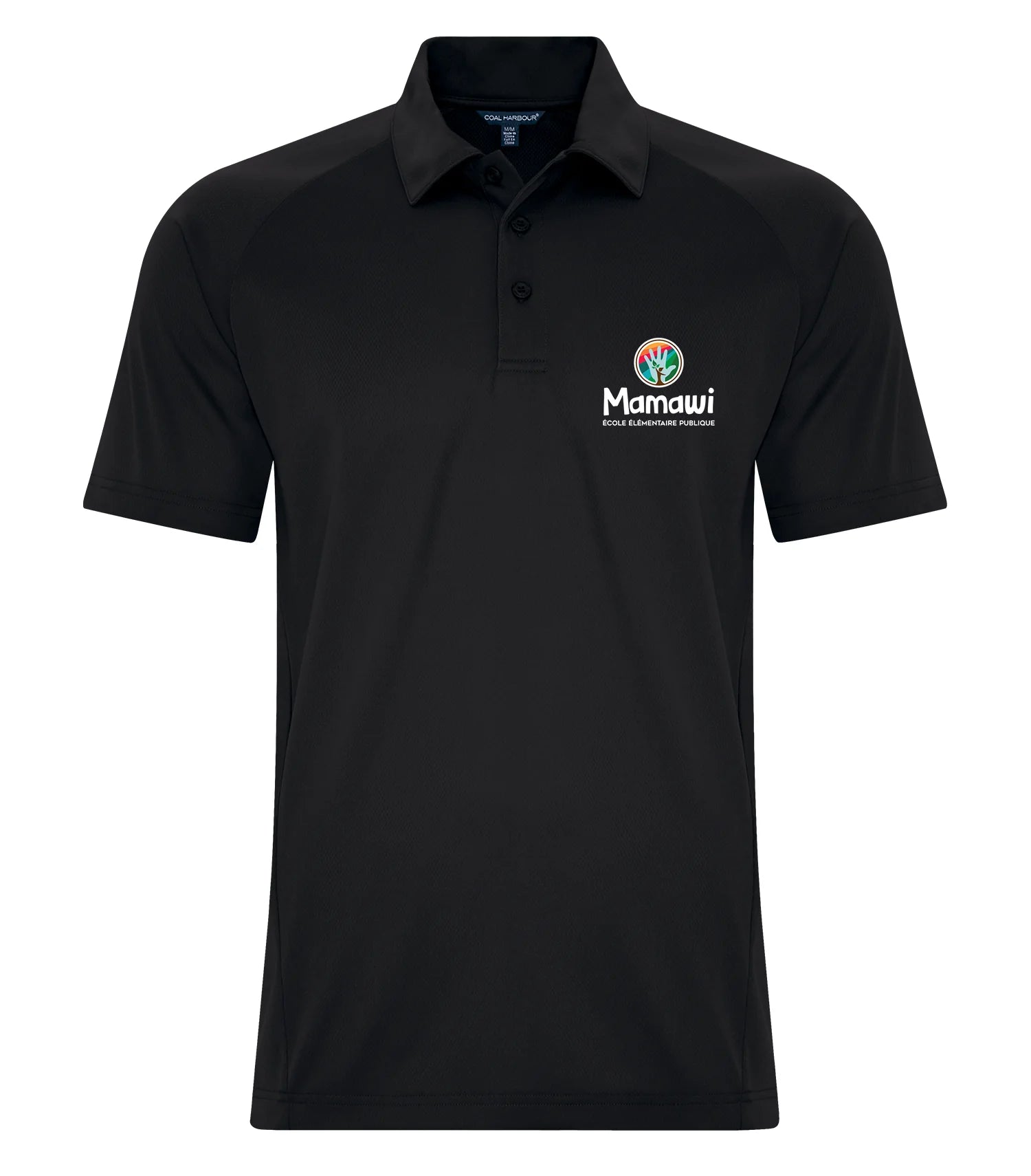 T-SHIRT DE SPORT TECHNIQUE EN MAILLE RÉSISTANT AUX ACROCHEMENTS