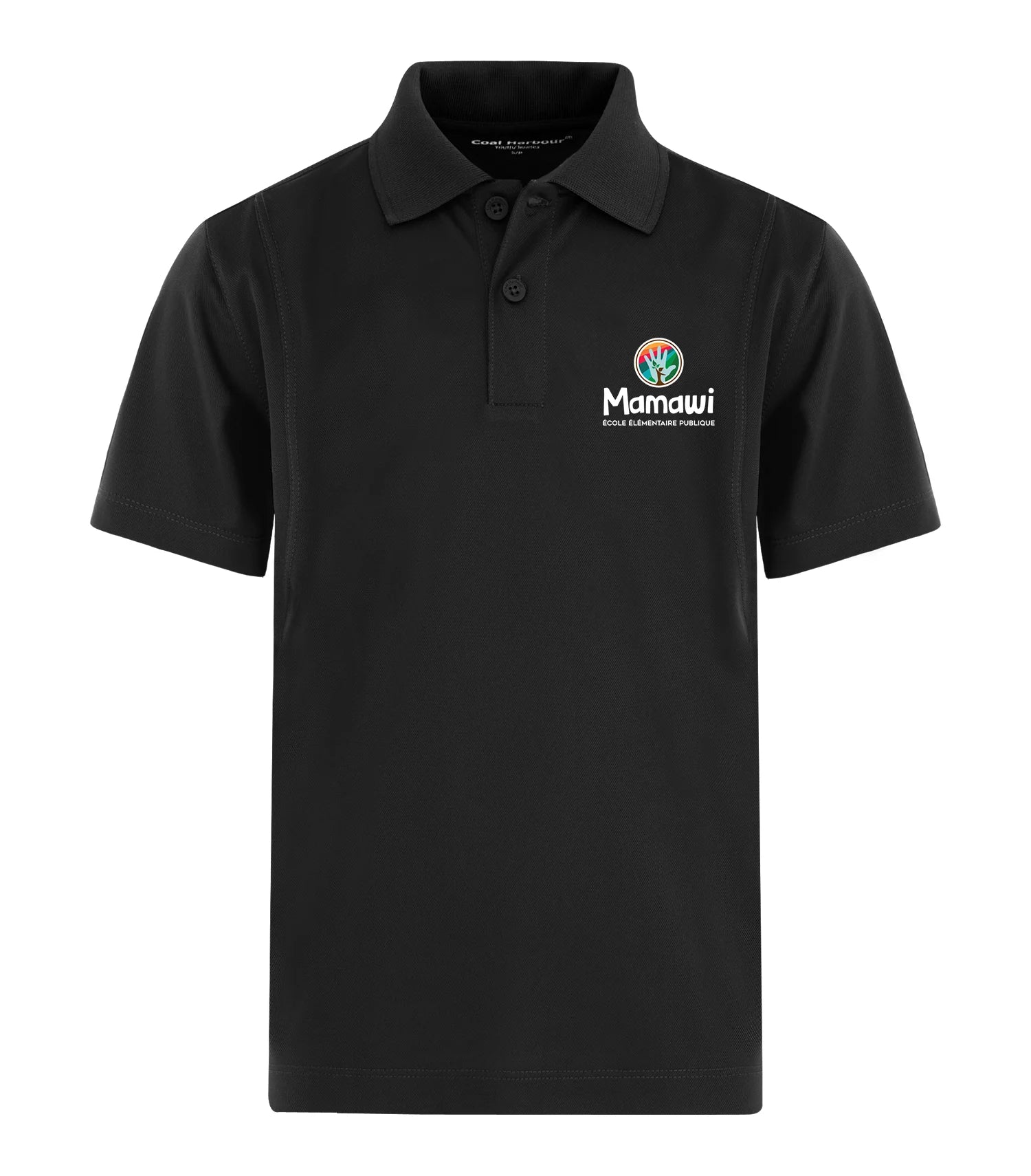 T-SHIRT DE SPORT POUR ENFANTS RÉSISTANT AUX ACCROCHAGES