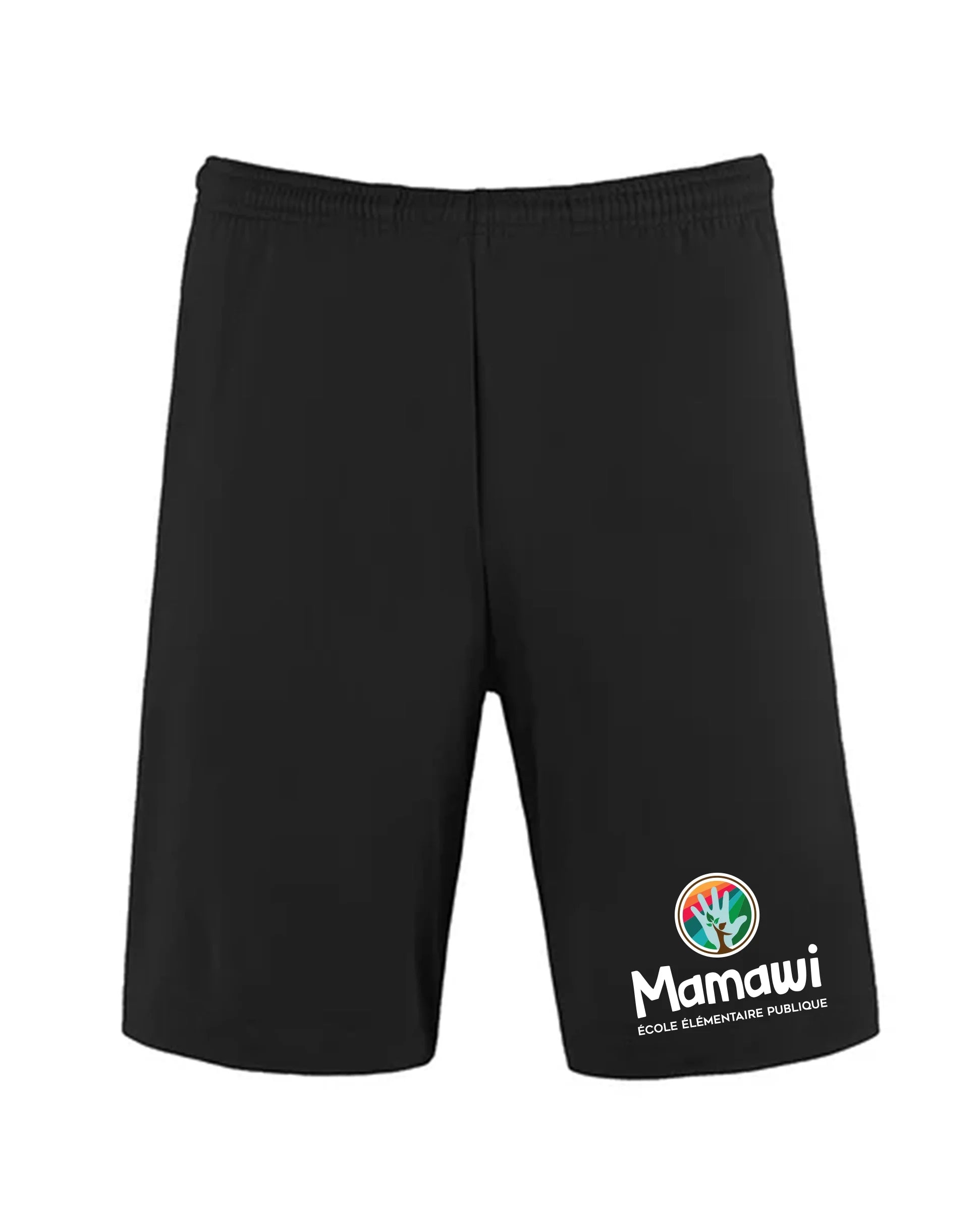 Short de sport pour jeunes avec poches