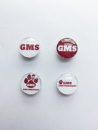 Ensemble d'aimants GMS