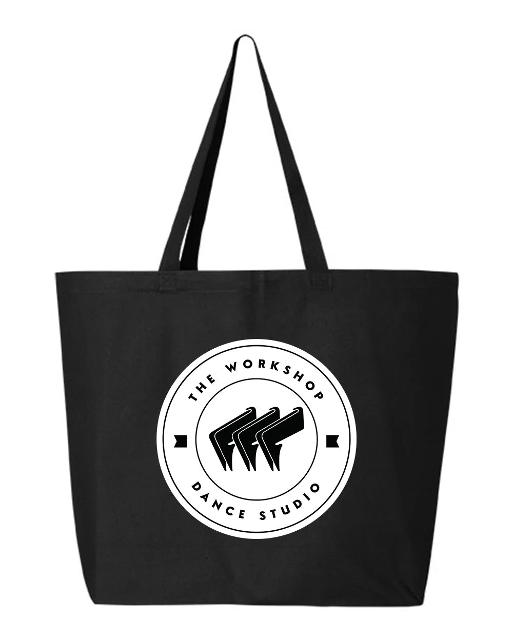 Sac fourre-tout géant Q-Tees de 25 L