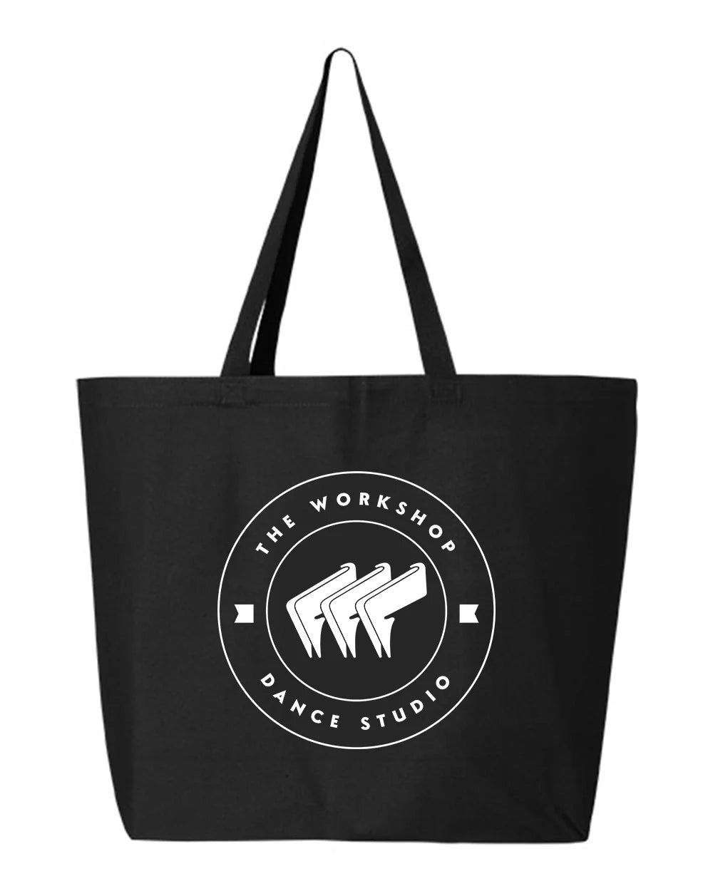 Sac fourre-tout géant Q-Tees de 25 L