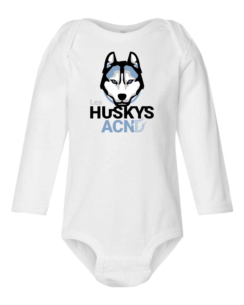 Infant Fine Jersey Long Sleeve Bodysuit