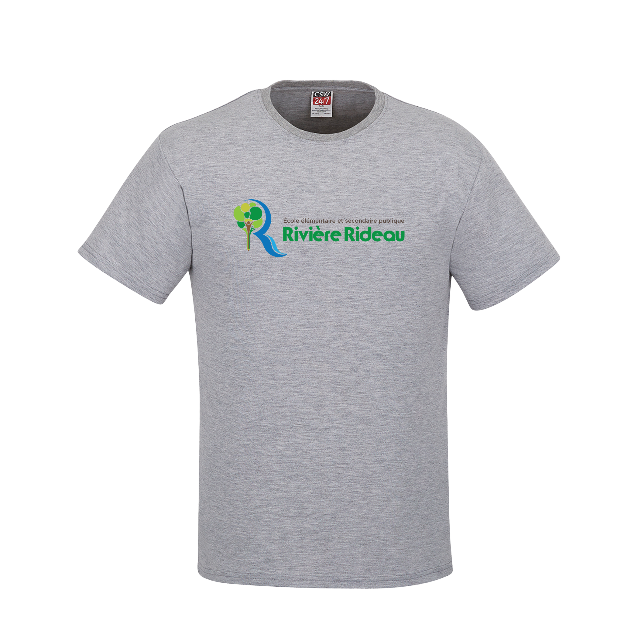 Adult Ring Spun Cotton T-Shirt