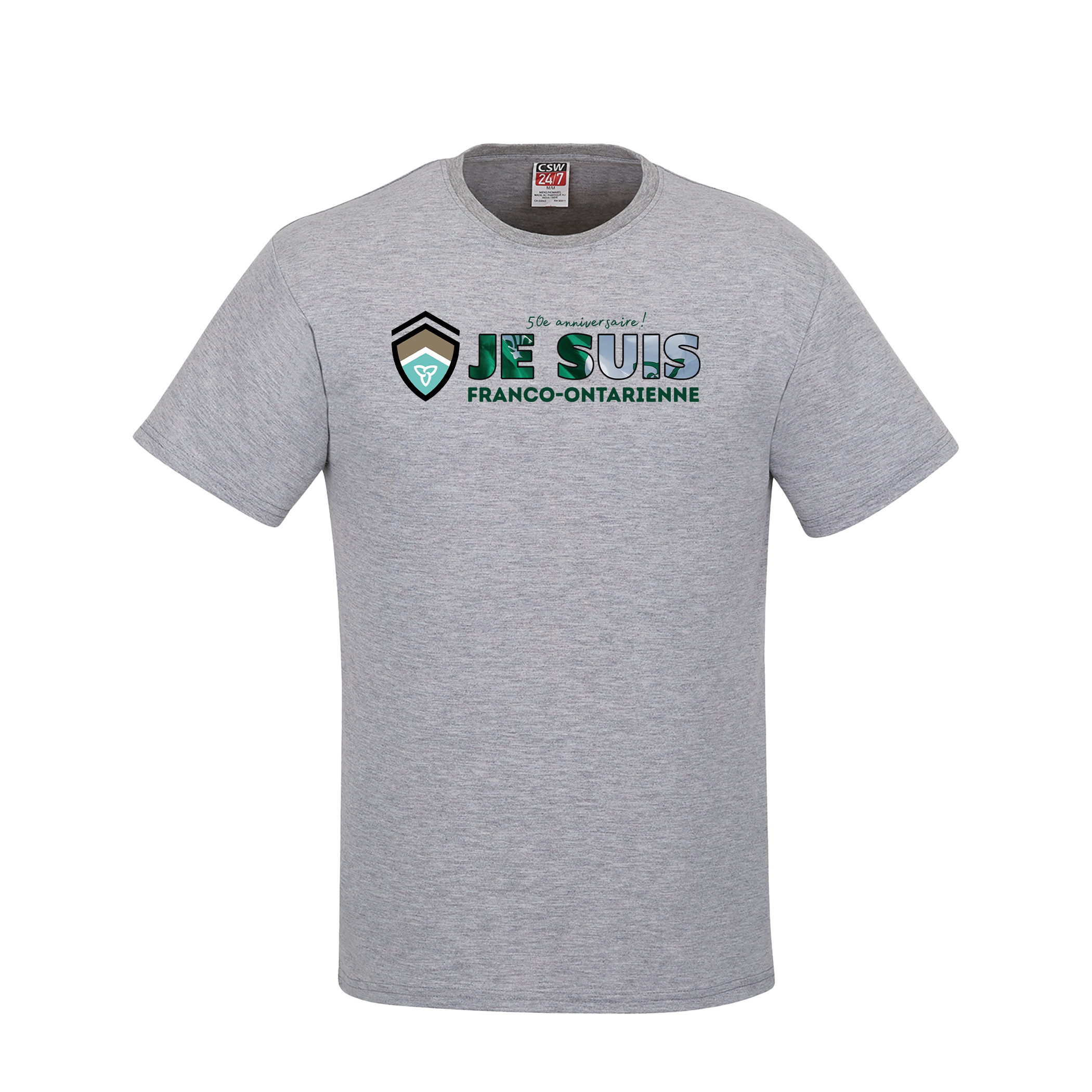 Journée Franco Adulte Ring Spun Cotton T-Shirt