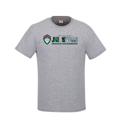 Journée Franco Adult Ring Spun Cotton T-Shirt