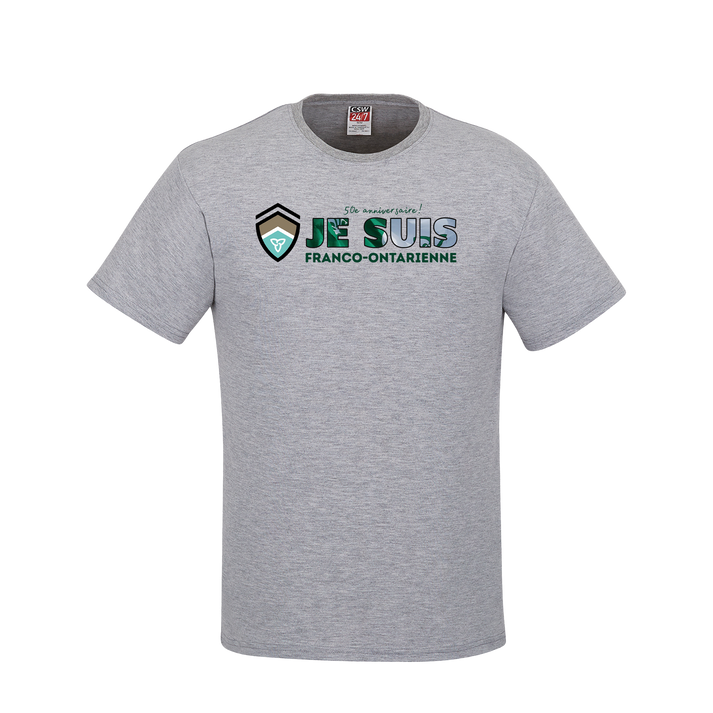 Journée Franco Adult Ring Spun Cotton T-Shirt