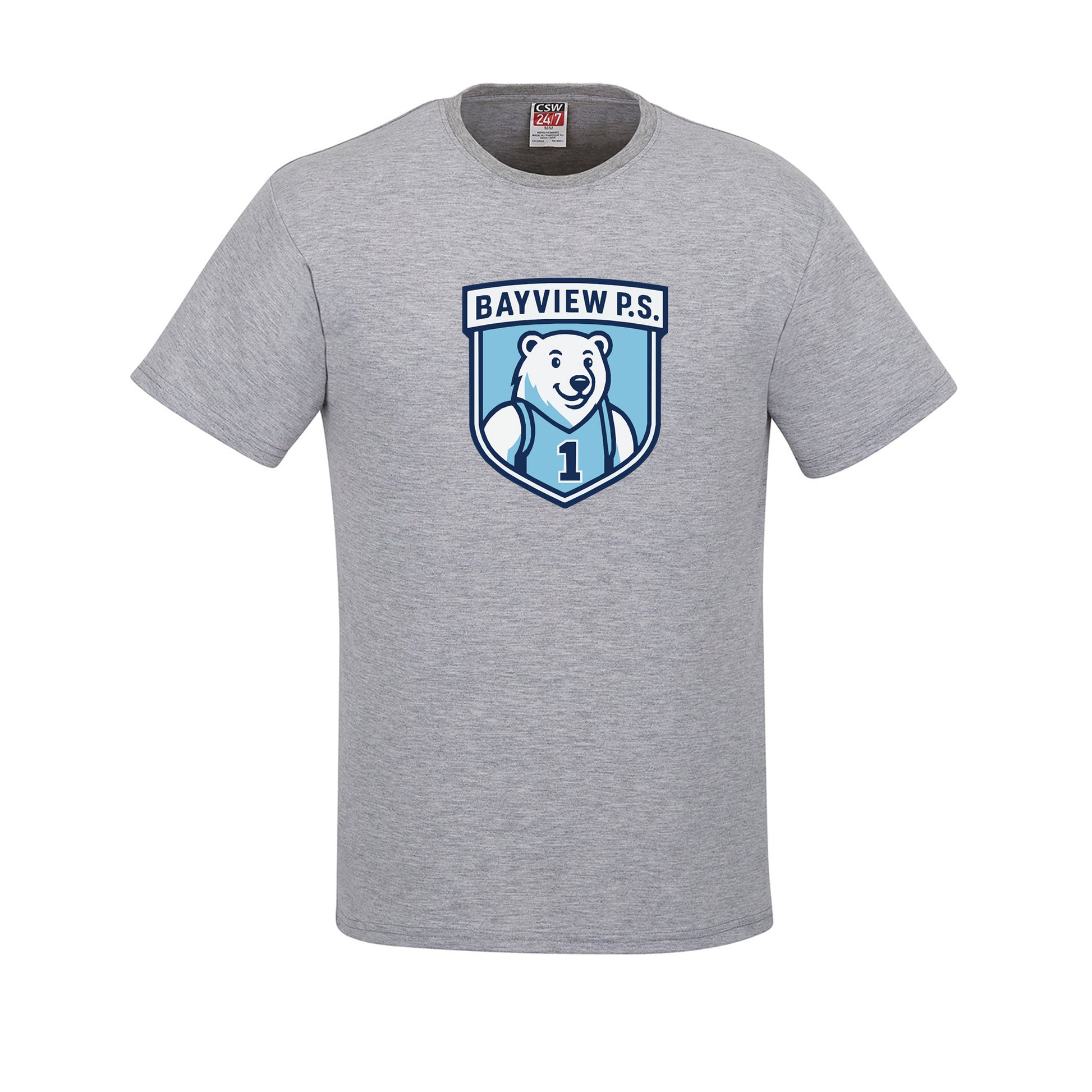 Adult Ring Spun Cotton T-Shirt