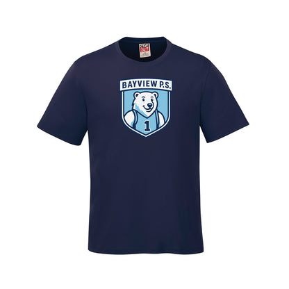 Youth Ring Spun Cotton T-Shirt