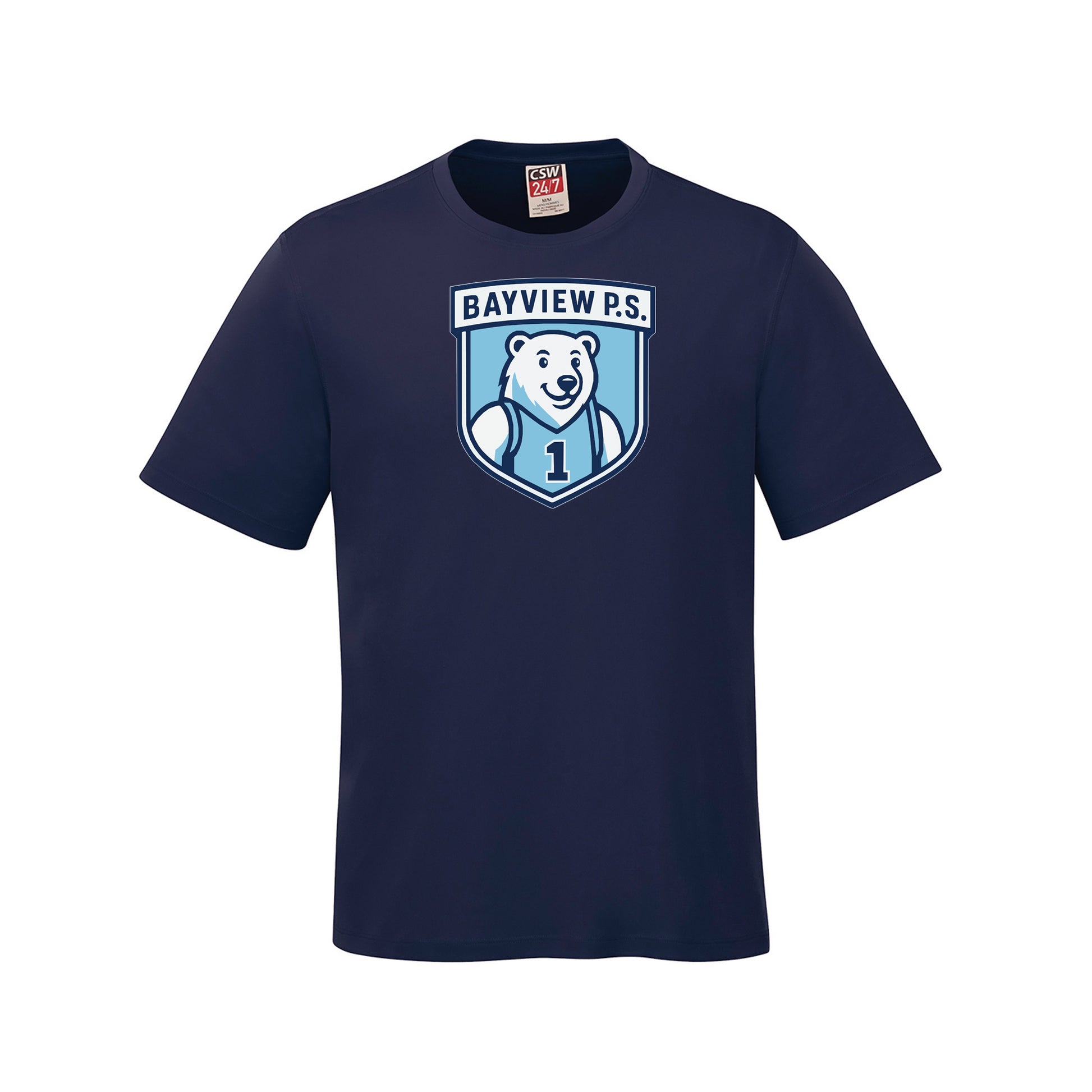 Adult Ring Spun Cotton T-Shirt