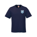 T-shirt adulte en coton filé à l'anneau