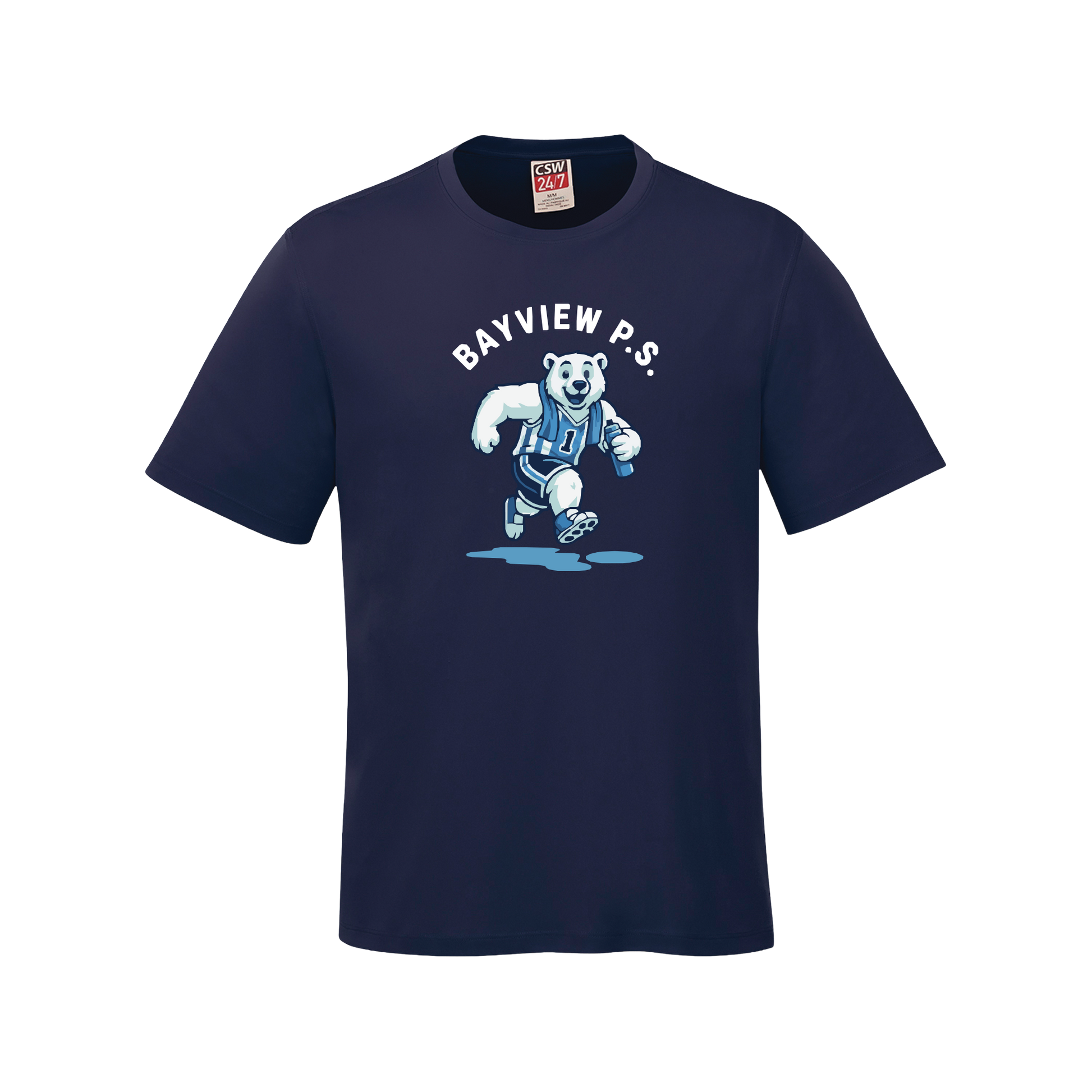 Youth Ring Spun Cotton T-Shirt